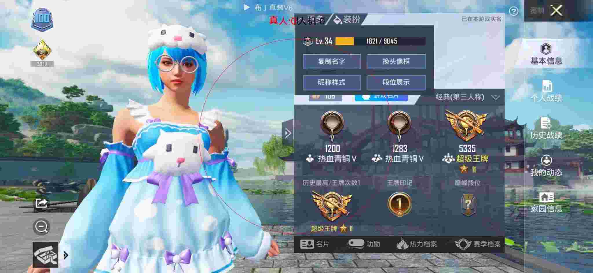 和平精英布丁直装透视 - 播放和平精英图片科技我市辅助预览图